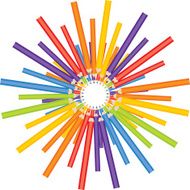 ColorPencilsBurst