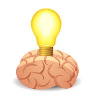 Brainy Lightbulb