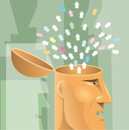 Human brain Concept