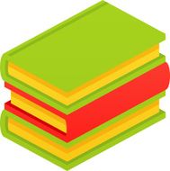 Stack of a book
