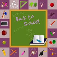 Back To School Background N313