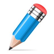 Blue pencil N4