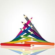 colorful pencil N5
