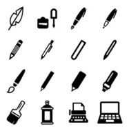 Writing Tools Icons