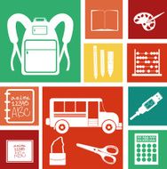 School icons N110