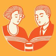 Couple Reading Book N2
