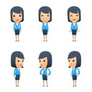 universal characters in different poses manager N2