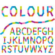 Colour alphabet