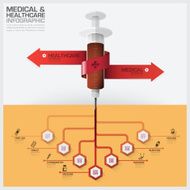 Healthcare And Medical Infographic Diagram