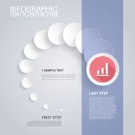 infographics template N14