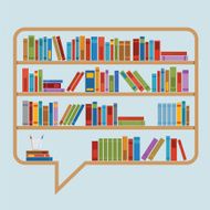 Book Speech Bubble