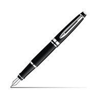 Silver Fountain Pen