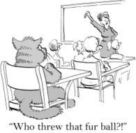 Upset Teacher