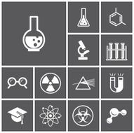 Science icons N23
