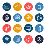 School icons N111