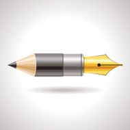 pen and pencil icon