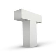 white letter T N2