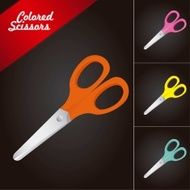 Colored Scissors N2