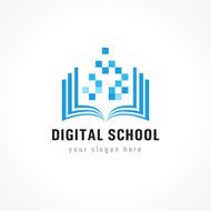 Digital school logo