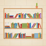Book shelf N4