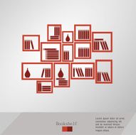 books placed on a bookshelf N4