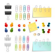 Paper Clip And Pin Set