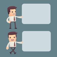 set of simple universal characters in different poses manager N9