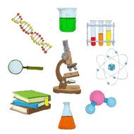 Science decorative elements N2