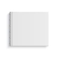 Blank hardcover album template