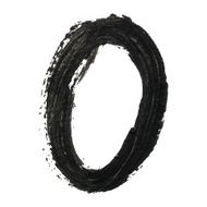 0 - Black handwritten number on white background Acrylic colors