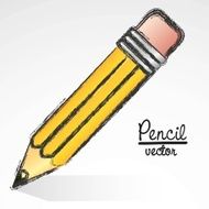 Cartoon Pencil N143