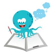 Octopus writing report