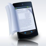 Smartphone E-Book