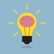 Brain Light Bulb N5