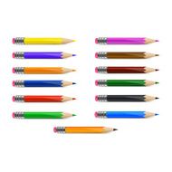 Set of color pencils N5