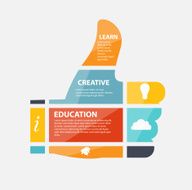 Infographic Templates for Business Vector Illustration N78