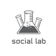 social lab concept vector design template N3