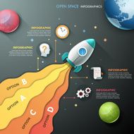 Modern Infographic template N32