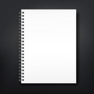 blank note book N10