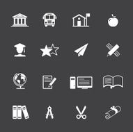Education Icon Set N63