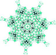 Floral background N196