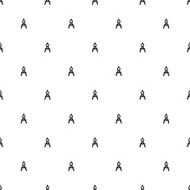 Vector seamless pattern compasses