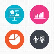 Diagram graph Pie chart Presentation billboard N40