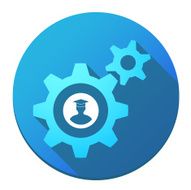 Gears with a student avatar