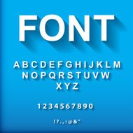 3d font N4