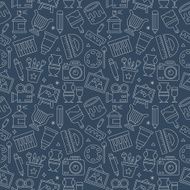 art line icon pattern set N6