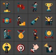 Success Icons Set