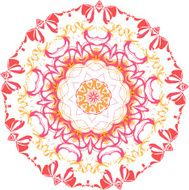 Floral background N199