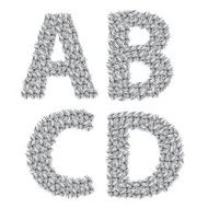 gray letters N6