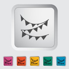 Bunting icon